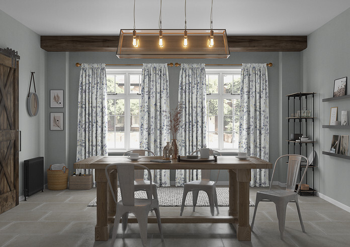 Aquarelle, Feather - Made to Measure Curtains - Image 5